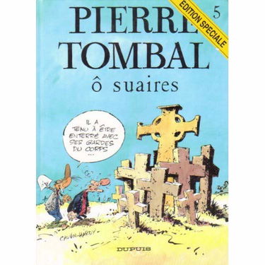 Pierre Tombal N°5 : O Suaires