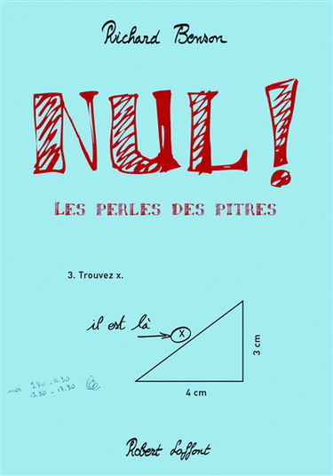 Nul ! : les perles des pitres