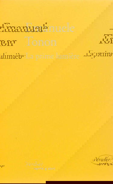 La prime lumière