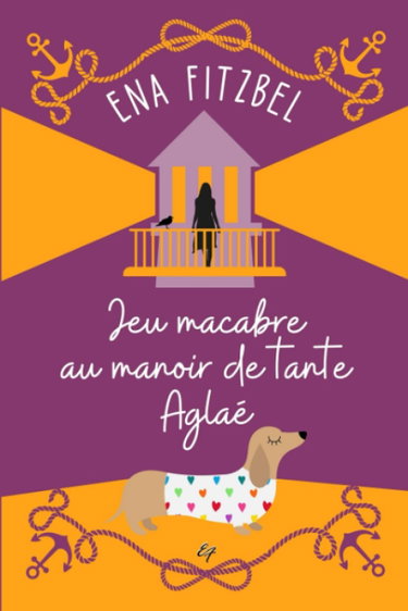 Couverture de Jeu macabre au manoir de tante Aglaé: Un cosy mystery en Bretagne
