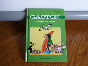Couverture de Gaston - Compil' de plage