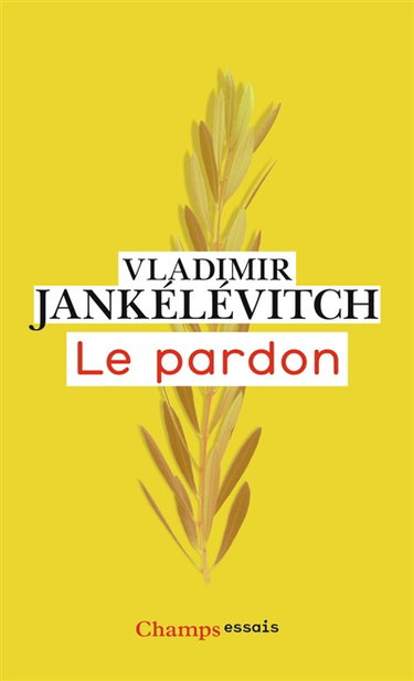 Couverture de Le pardon