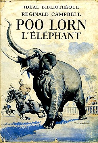 Couverture de POO LORN L'ELEPHANT