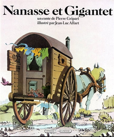 Couverture de Nanasse et Gigantetb : conte en forme d'échelle