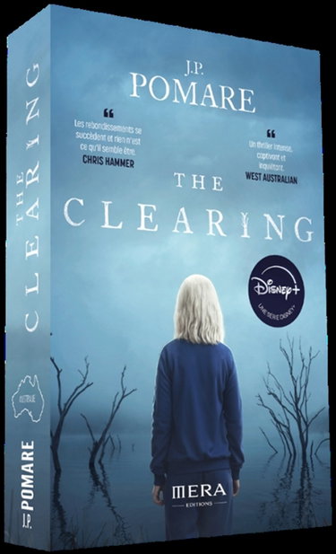 Couverture de The clearing