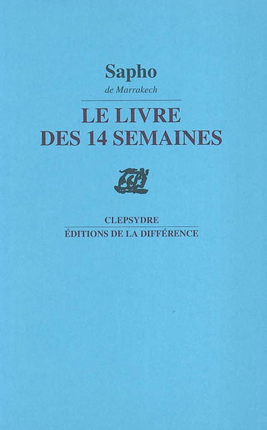 Le livre des 14 semaines