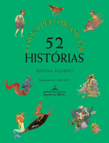 Couverture de Title: Viagem Pelo Brasil Em 52 Historias Portuguese Edit