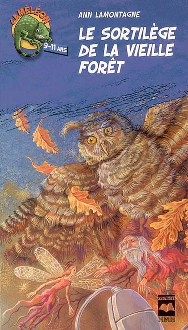 Le sortilège de la vieille forêt