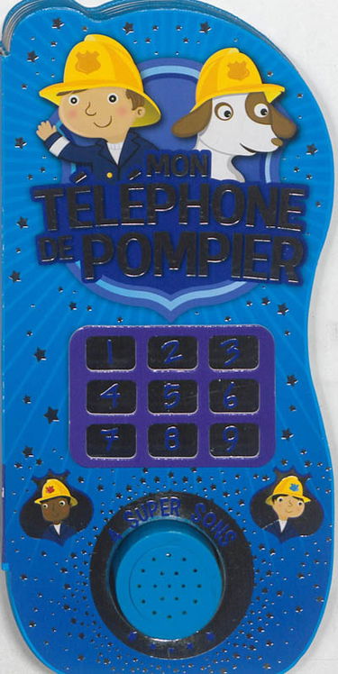 Mon téléphone de pompier