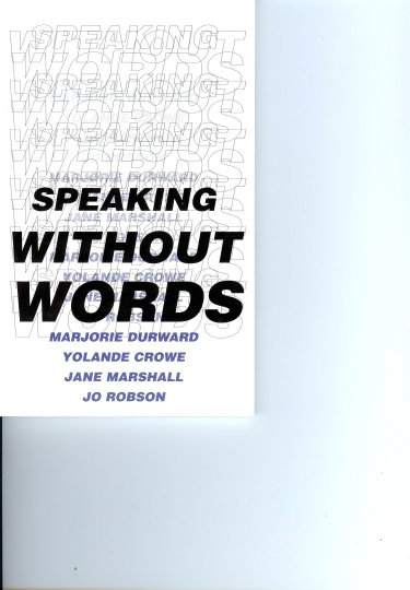 Couverture de Speaking without Words: The Story of Rachel's Stroke