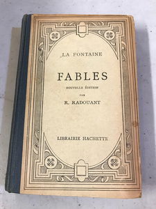 Fables - Nouvelle Édition Par R. Radouant
