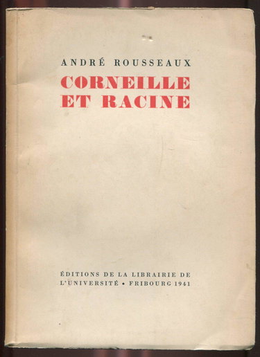 Corneille et racine.