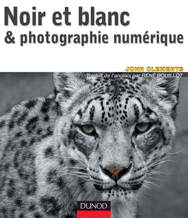 Noir et blanc et photographie numérique