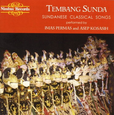 Couverture de Tembang Sunda Sundanese Classic