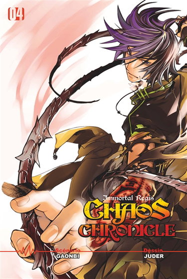Couverture de Chaos chronicle : immortal Regis. Vol. 4
