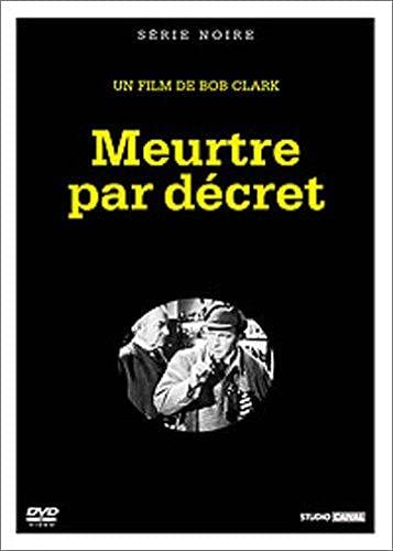Couverture de Meurtre par décret - VO