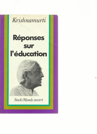Réponses sur l'éducation