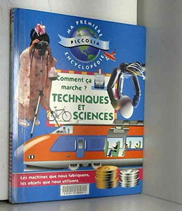 Techniques et sciences