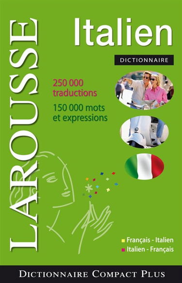 Dictionnaire compact plus français-italien, italien-français