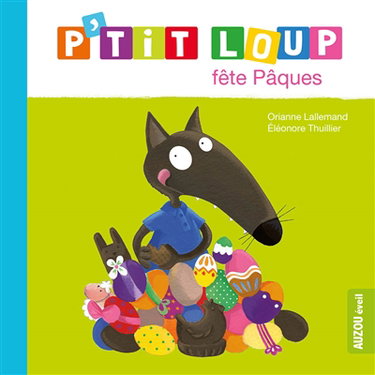 Couverture de P'tit Loup fête Pâques