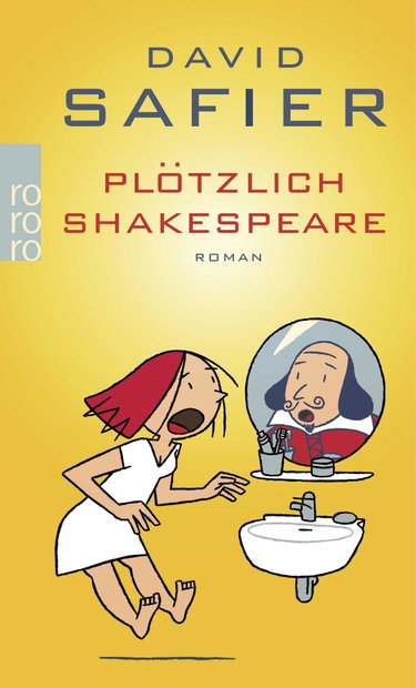 Couverture de Plötzlich Shakespeare