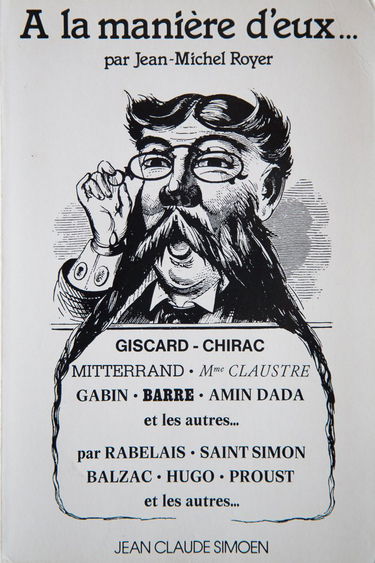 A la manière d'eux. Chronique du règne de Valéry Giscard d'Estaing (1976-1977) Seconde édition