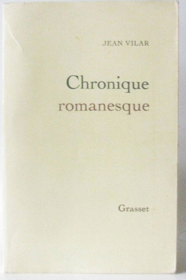 Chronique romanesque