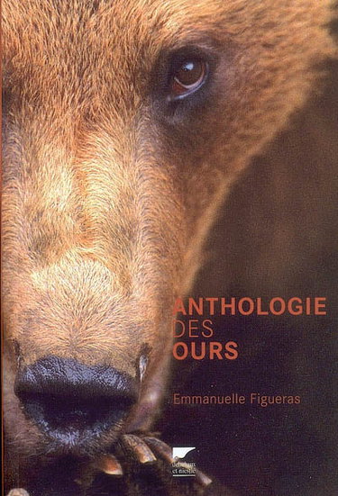Couverture de Anthologie des ours