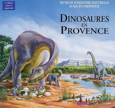 Dinosaures en Provence