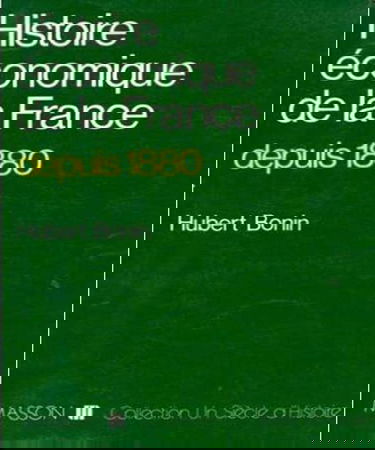 Histoire économique de la France depuis 1880