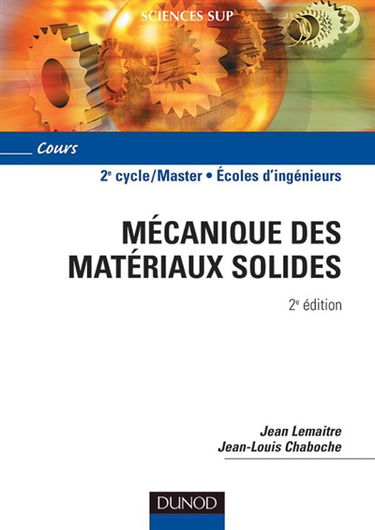 Mécanique des matériaux solides
