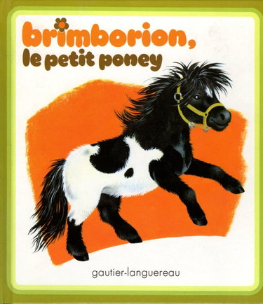 Couverture de Brimborion, le petit poney