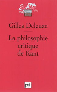La philosophie critique de Kant