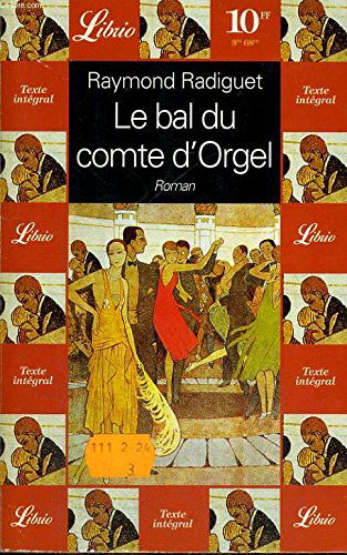 Bal du Comte d'Orgel
