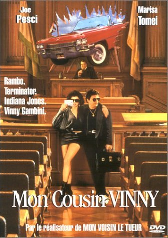 Couverture de Mon Cousin Vinny