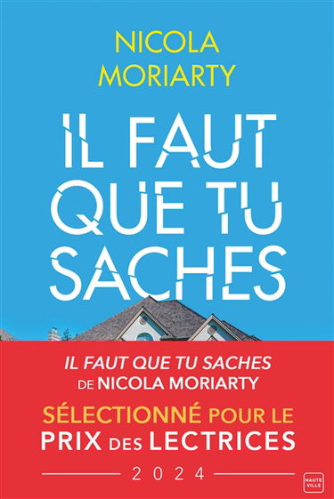 Il faut que tu saches