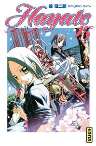 Hayate, the combat butler. Vol. 15