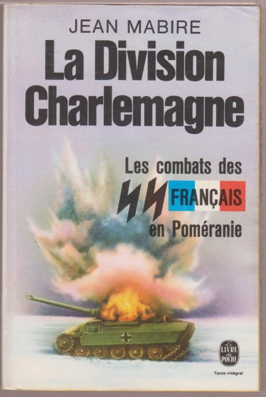 Couverture de La Division Charlemagne