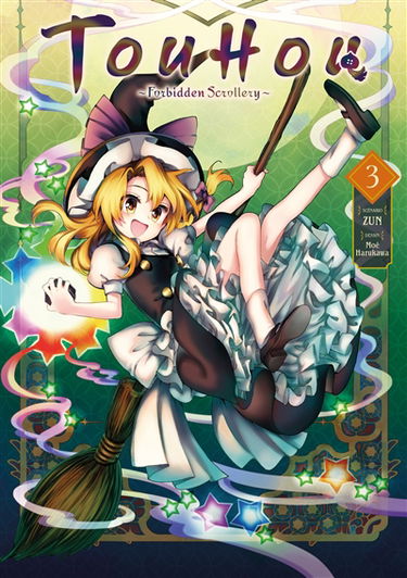 Touhou : forbidden scrollery. Vol. 3