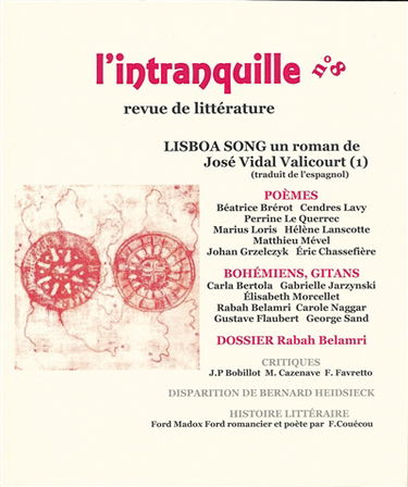 Intranquille (L') : revue de littérature, n° 8