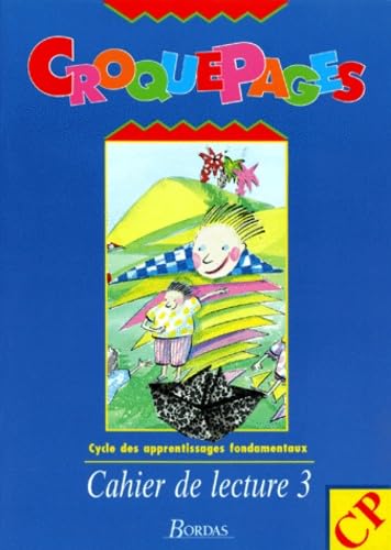 Croquepage, cahiers de lecture, CP