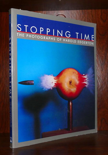 Couverture de Stopping Time: The Photographs of Harold Edgerton