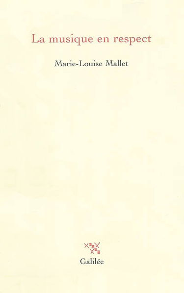 La musique en respect
