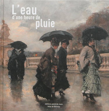 Couverture de L'eau d'une heure de pluie : exposition, Bernay, Musée des beaux-arts, du 1er juin au 29 septembre 2013
