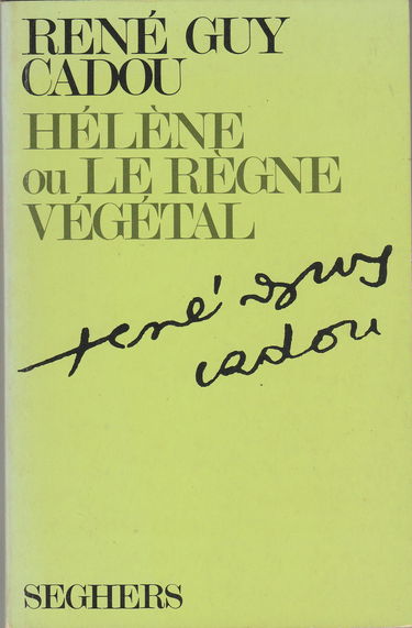 Helene Ou Le Regne Vegetal