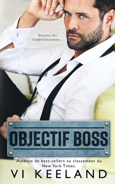 Couverture de Objectif Boss
