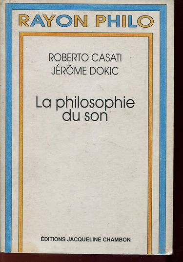 La Philosophie du son