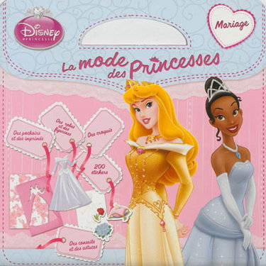 Couverture de La mode des princesses. Mariage