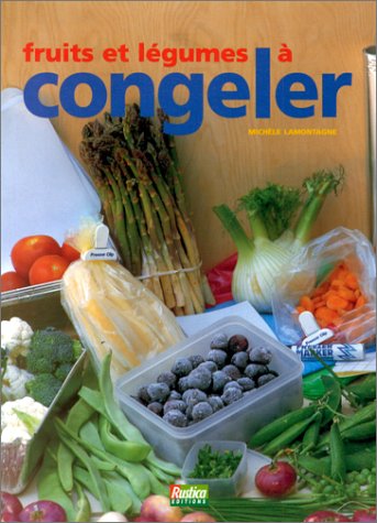 Fruits et légumes à congeler