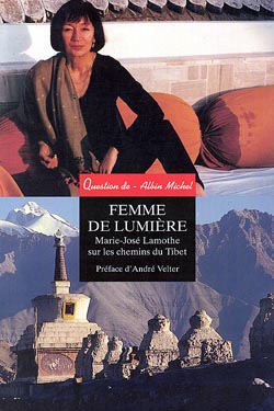 Question de, n° 115. Une femme de lumière : Marie-Josée Lamothe sur les chemins de l'Orient